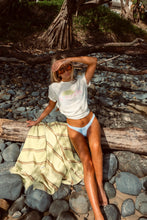 Load image into Gallery viewer, LA COSTA T-Shirt BOND-EYE SWIM X LITTLE PALMA Pink/Citrus