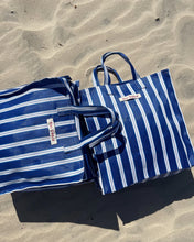 Load image into Gallery viewer, Dos Ombré  - Bengali Bag 075 | Blue Stripe