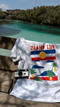 Load image into Gallery viewer, Daimon Downey Island life (Red) T-Shirt