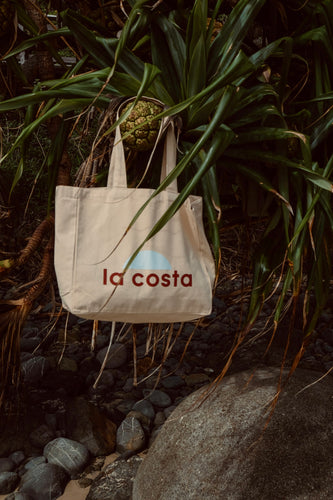 LA COSTA Tote (Choc/Blue) BOND-EYE SWIM X LITTLE PALMA