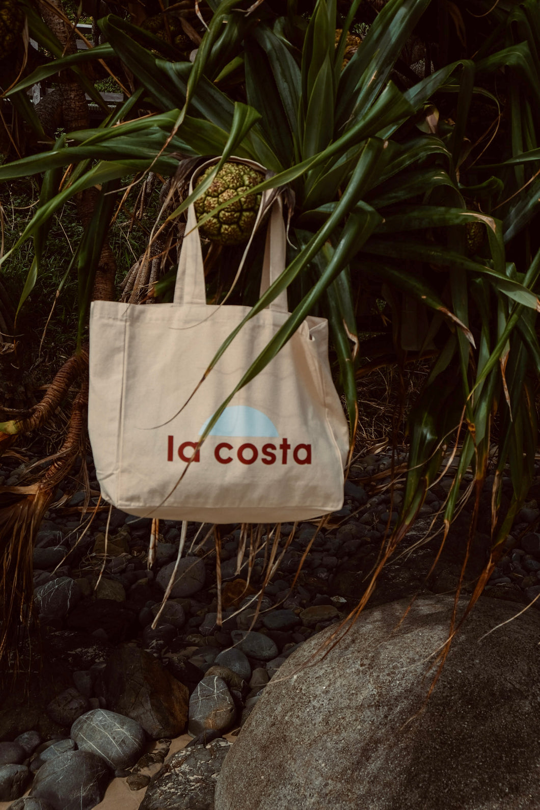 LA COSTA Tote (Choc/Blue) BOND-EYE SWIM X LITTLE PALMA