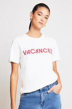 Load image into Gallery viewer, Vacances (Red) T-Shirt