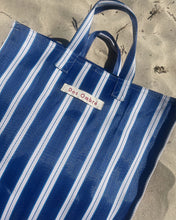 Load image into Gallery viewer, Dos Ombré  - Bengali Bag 075 | Blue Stripe