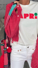 Load image into Gallery viewer, Capri (Red) T-Shirt