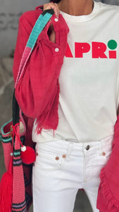 Capri (Red) T-Shirt
