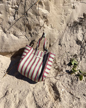 Load image into Gallery viewer, Dos Ombré  - Big Bengali Bag 010