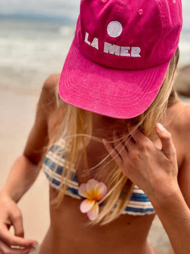 La Mer Cap (Faded Pink)