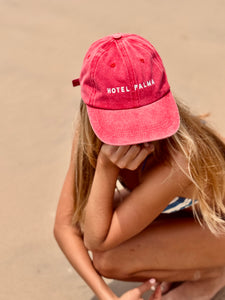 Hotel Palma Cap (Faded Red)