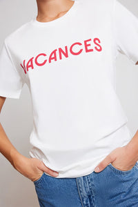 Vacances (Red) T-Shirt