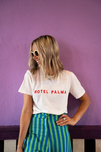 Hotel Palma (Red) T-Shirt