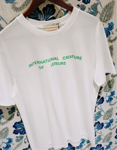 Load image into Gallery viewer, International Creature of Leisure (Green) T-Shirt