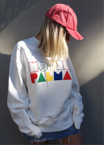 Hotel Palma 2 Sweater (Off White)