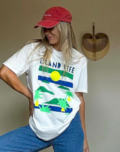 Load image into Gallery viewer, Daimon Downey Island life (Green) T-Shirt