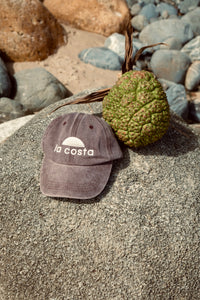 LA COSTA  - BOND-EYE SWIM X LITTLE PALMA - Chocolate cap.