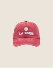 Load image into Gallery viewer, La Mer Cap (Faded Red)
