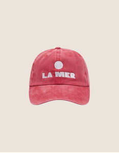 La Mer Cap (Faded Red)