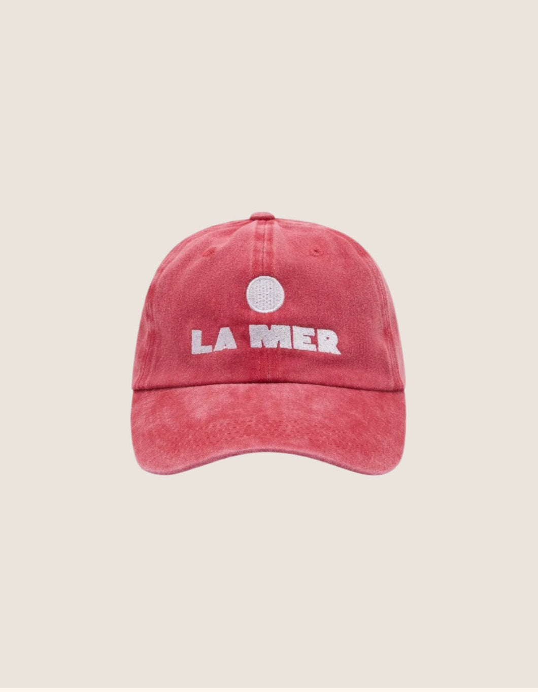 La Mer Cap (Faded Red)
