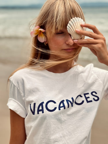 Vacances (Blue) T-Shirt