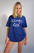 Load image into Gallery viewer, Oceano Azul T-Shirt (blue)