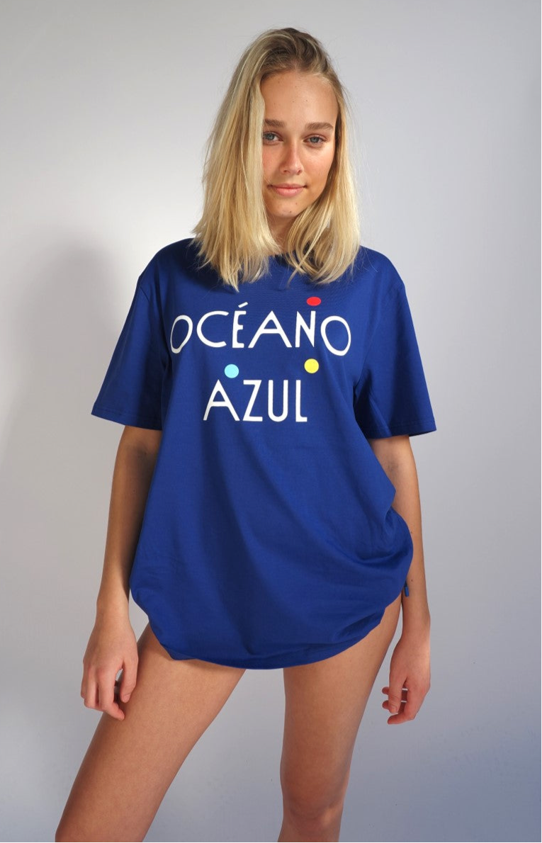 Oceano Azul T-Shirt (blue)