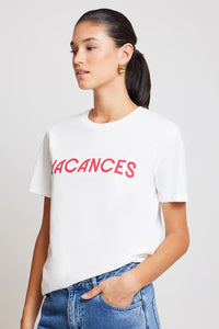 Vacances (Red) T-Shirt