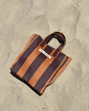Load image into Gallery viewer, Dos Ombré  - Bengali Mini | 009 Choc Orange Stripe