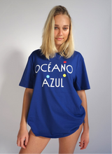 Load image into Gallery viewer, Oceano Azul T-Shirt (Blue)