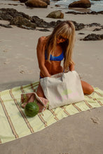 Load image into Gallery viewer, LA COSTA Tote (Pink/Green) BOND-EYE SWIM X LITTLE PALMA
