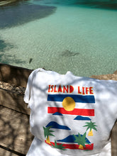 Load image into Gallery viewer, Daimon Downey Island life (Red) T-Shirt