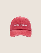 Load image into Gallery viewer, Hotel Palma Cap (Faded Red)