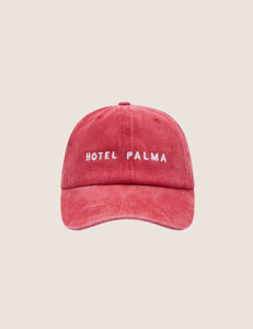 Hotel Palma Cap (Faded Red)