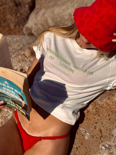 International Creature of Leisure (Green) T-Shirt