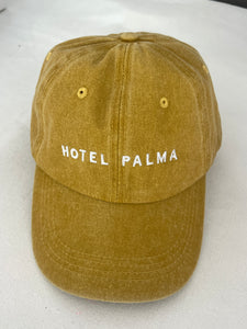 Hotel Palma Cap (Mustard)