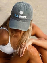 Load image into Gallery viewer, La Mer Cap (Faded Grey)