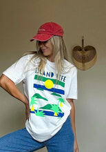 Load image into Gallery viewer, Daimon Downey Island life (Green) T-Shirt