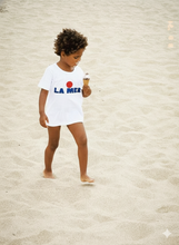Load image into Gallery viewer, La Mer Red Kids T-Shirt
