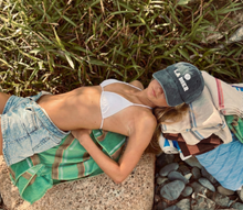 Load image into Gallery viewer, La Mer Cap (Faded Navy)