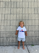 Load image into Gallery viewer, La Mer Red Kids T-Shirt