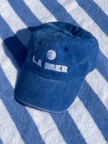 La Mer Cap (Faded Blue)