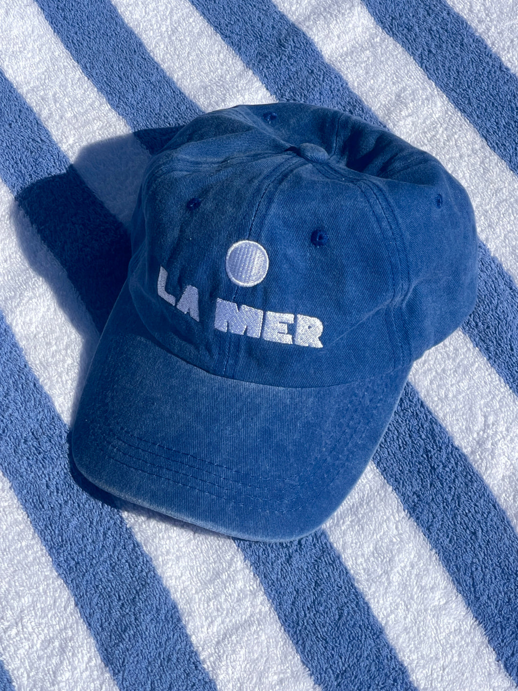 La Mer Cap (Faded Blue)