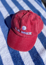 Load image into Gallery viewer, La Mer Cap (Faded Red)