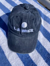 Load image into Gallery viewer, La Mer Cap (Black Navy)