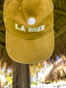 La Mer Cap (Mustard)