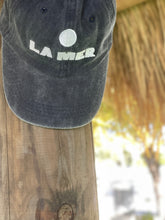 Load image into Gallery viewer, La Mer Cap (Black Navy)