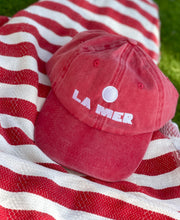 Load image into Gallery viewer, La Mer Cap (Faded Red)