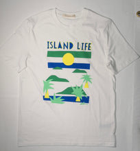 Load image into Gallery viewer, Daimon Downey Island life (Green) T-Shirt