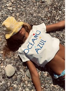 Oceano Azul T-Shirt (Off White)