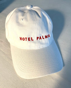 Hotel Palma Cap (White)