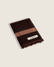 Load image into Gallery viewer, KØBN - Umber Hand Towel