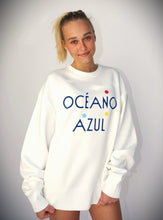 Load image into Gallery viewer, Oceano Azul Sweater (Off White)